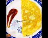 Souffl omelette with dash of fenugreek leaves recipe step 4 photo