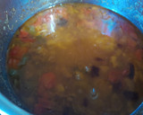 Foto del paso 5 de la receta: Sopón de arroz y subproducto de huesos de cerdo