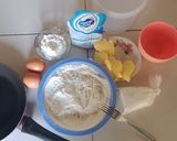 Foto langkah ke 1 dari resep Pie susu teflon.