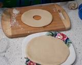 Jumbo Chocolate donut burger recipe step 2 photo