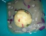 A picture of step 5 of Yam balls.
