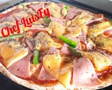 Foto del paso 2 de la receta: Pizza express de pan Árabe LuisFy