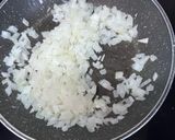 Foto del paso 3 de la receta: Huevos Revueltos con Jamón y Cebolla
