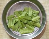Foto langkah ke 1 dari resep Tumis Tempe Kapri.