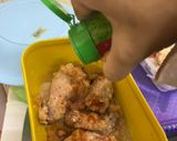 Foto langkah ke 2 dari resep Spicy Wing Chicken Bakar #masakbarenganak.