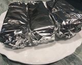 Banánnal töltött zabpelyhes csoki recept fázis 6 fotója