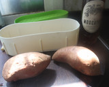 Foto del paso 1 de la receta: Boniatos con moscatel al microondas