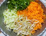 Foto langkah ke 2 dari resep Tahu Isi Sayur Pedas Jeletot.