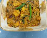 A picture of step 4 of Simple Prawns butter masala.
