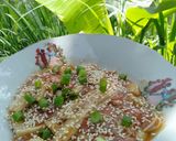 Foto langkah ke 6 dari resep Jamur enoki pedas simpel.