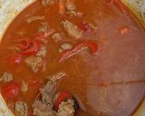 Az én vöröboros marhapörköltem dödöllével recept fázis 2 fotója