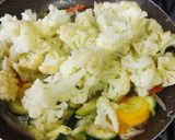 Foto del paso 2 de la receta: Mix de verduras con coliflor 🫑🥗🥒