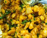 A picture of step 5 of Aloo Chokha.