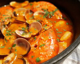 Foto del paso 11 de la receta: Cazuelita de merluza y marisco