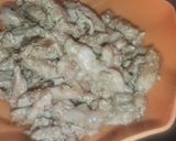 A picture of step 2 of Chicken Shawarma.