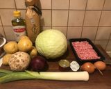 Hasselback káposzta recept fázis 1 fotója