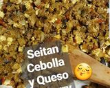 Foto del paso 5 de la receta: Empanadas de Seitán, queso y cebolla al curry con masa de avena