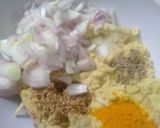 तुवर दाल के पकौड़े (tuvar dal ke pakode recipe in Hindi) रेसिपी चरण 2 फोटो