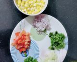 पापड़ टकोस(papad takos recipe in hindi) रेसिपी चरण 1 फोटो