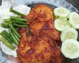Foto langkah ke 12 dari resep Ayam Bumbu Rujak.