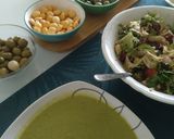 Foto del paso 4 de la receta Tm5 - Cremita de Judías verdes, Puerro & Calabacín (100% Veg)