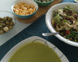 Foto del paso 4 de la receta: Tm5 - Cremita de Judías verdes, Puerro & Calabacín (100% Veg)