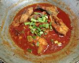 Foto langkah ke 6 dari resep Ikan Laut Saus Sarden Simple.