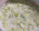 Uborkasaláta recept fázis 3 fotója