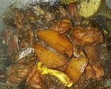 Foto langkah ke 5 dari resep Semur Daging Ayam Kentang.