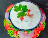 A picture of step 4 of Onion Tomato Raita.