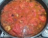 Foto del paso 2 de la receta: Albóndigas con huevos y tomate natural