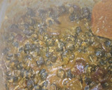 A picture of step 2 of Piom Piom Okro Soup.