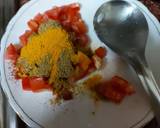 Punjabi choly with mint chattny curd recipe step 1 photo