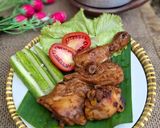 Foto langkah ke 7 dari resep Ayam Bakar Bumbu Rendang.