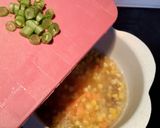 Foto langkah ke 3 dari resep Bubur Jagung (MPASI Hari Kedua Bayi 6 bln +).