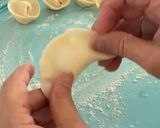 Foto del paso 2 de la receta: 🥠🌰🧀 Agnolotis express de ricota y nuez