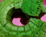 Foto langkah ke 9 dari resep Bolu kukus pisang pandan (no mixer no oven no ovalet).
