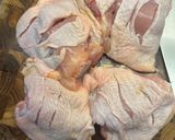 Hình bước làm 1 của món Gà nướng mắm tỏi