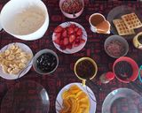 Foto del paso 3 de la receta: Waffles dulces 🧇