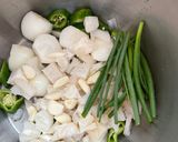 Foto del paso 2 de la receta: Menudo blanco estilo Sinaloa a mi estilo y sabor