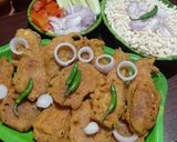 বেগুনি (Beguni recipe in bengali) রেসিপি ধাপ - 4 ছবি