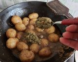 ধনিয়া চাটনি দম আলু(dhaniya chutney dum aloo recipe in bengali) রেসিপি ধাপ - 5 ছবি