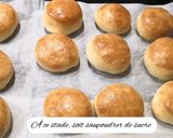 Une image de l'étape 8 de Beignets au four crème pâtissière.