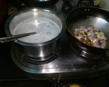 A picture of step 2 of Biryani.