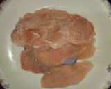 A picture of step 3 of Turkish Doner kabab pockets.