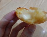 Foto langkah ke 6 dari resep Lumpia Tape Mozarella.