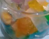 Cara Membuat Salad Jelly Nata de Coco Buah 4