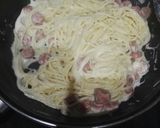Foto del paso 4 de la receta: Espaguetis a la bechamel