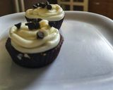 चॉकलेट कप केक (chocolate cupcake recipe in Hindi) रेसिपी चरण 4 फोटो