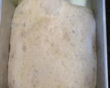 A picture of step 3 of Overnight 89% Hydration Garlic and Rosemary Focaccia.